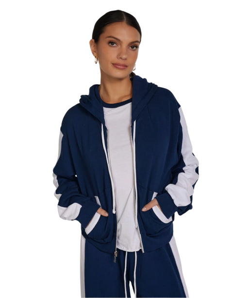 Nix Crop Zip Up