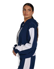 Nix Crop Zip Up