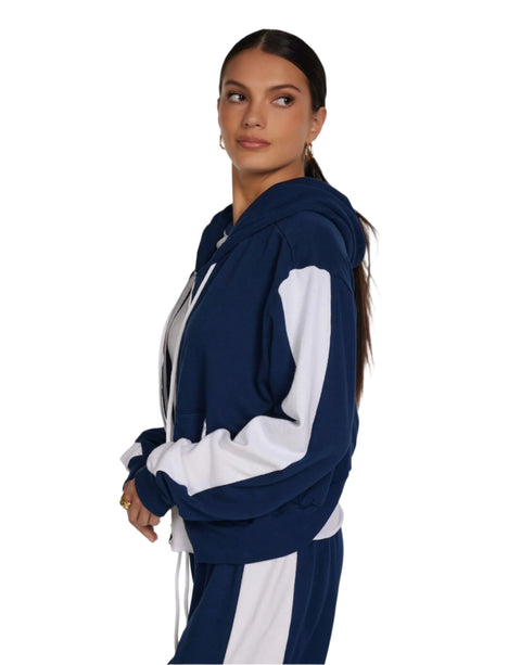 Nix Crop Zip Up