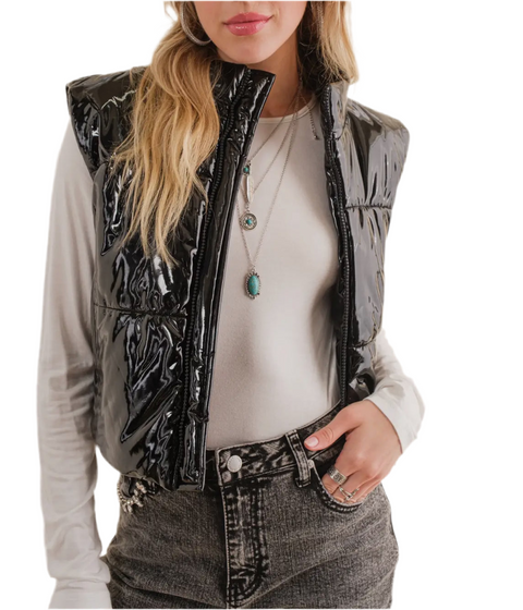 Imelda Puffer Vest