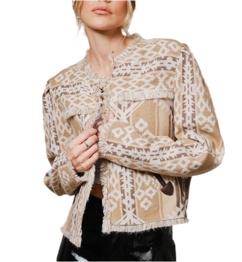 Isobel Aztec Jacket