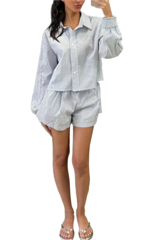 Moire Short Set