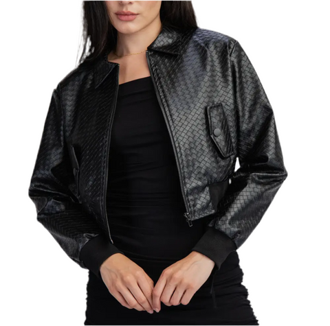 Heath Textured Bomber