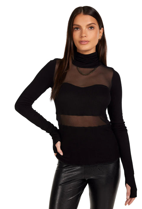 Rem Fitted Turtleneck