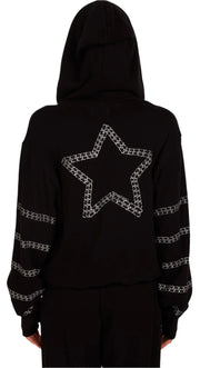 Hezley Zip -Up Sweatshirt
