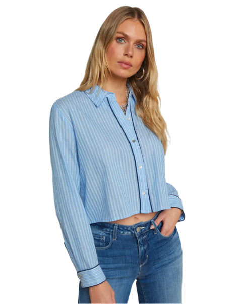 Cosette Blouse Blue