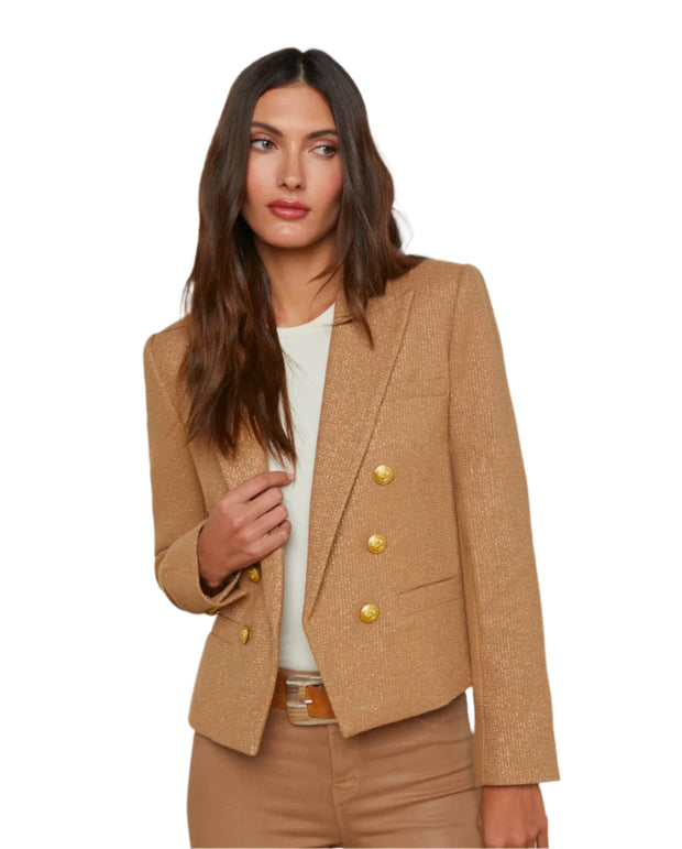 Brooke Crop Blazer