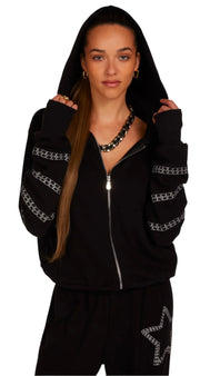 Hezley Zip -Up Sweatshirt