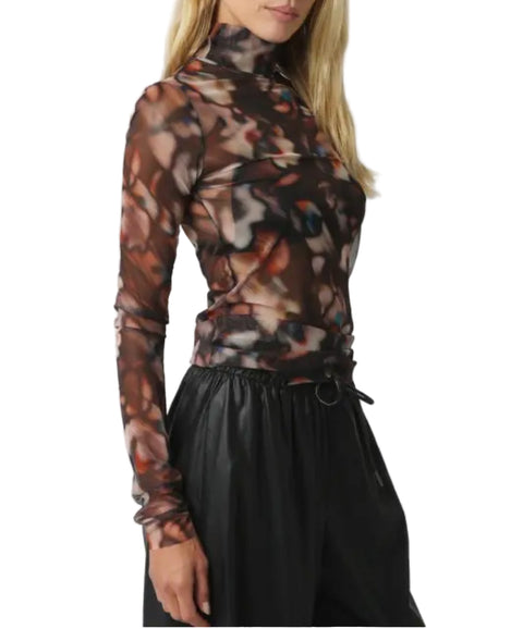 Cara Mesh Top