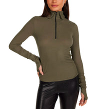 Jove Zip Shirt