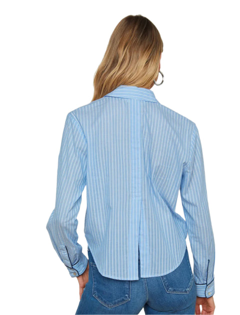 Cosette Blouse Blue