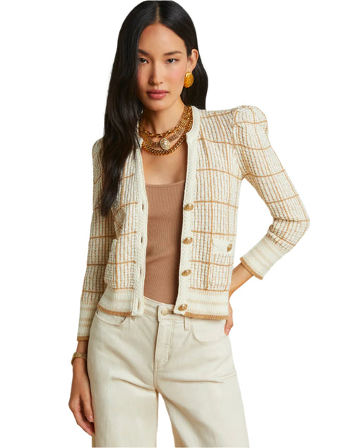 Jenni Cardigan Ivory