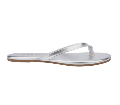 Riving Flip Flop Silver