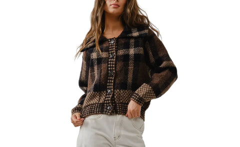 Diana Button Up