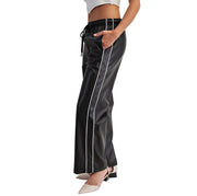 Feana Faux Leather Pant