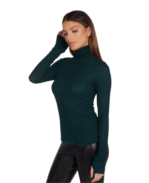 Alren L/S Top Evergreen