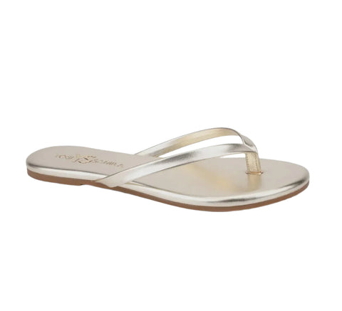 Riving Flip Flop Gold