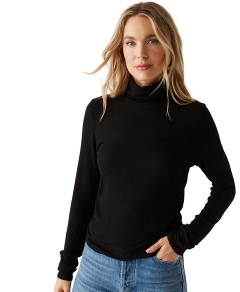 Tara Turtleneck Black