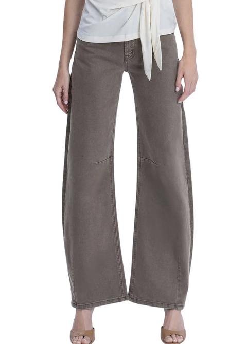 Sochil Barrel Jean